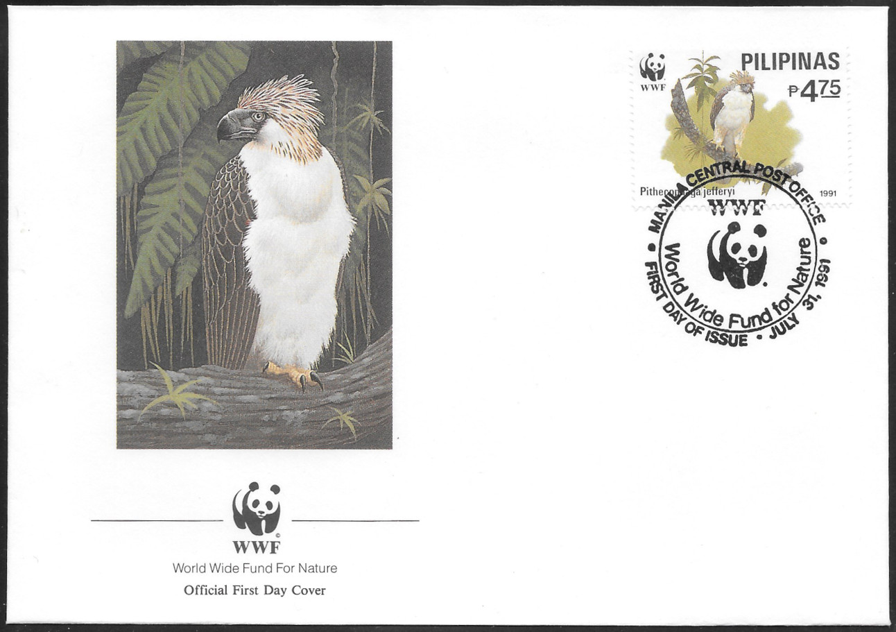 Philippines 1991 Cachet 